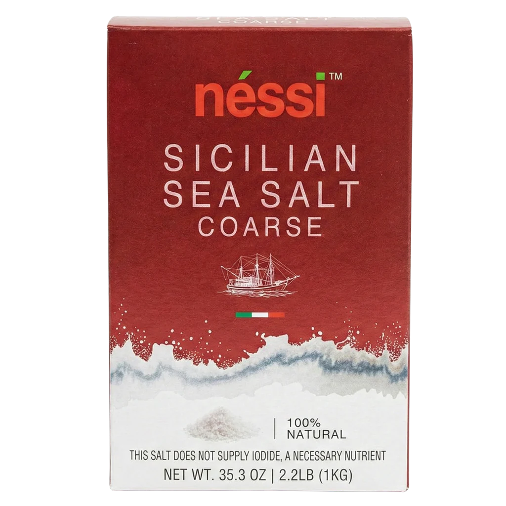 Néssi Coarse Sea Salt 12/35.3 oz