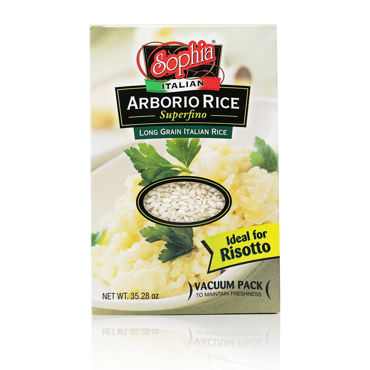 Sophia Arborio Rice – 10 x 1kg | Wholesale B2B