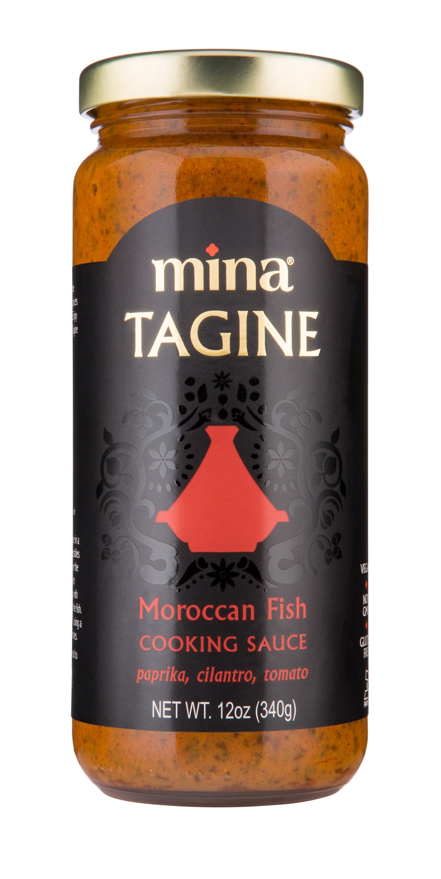 Mina Tagine Sauce - Fish 6/12 oz