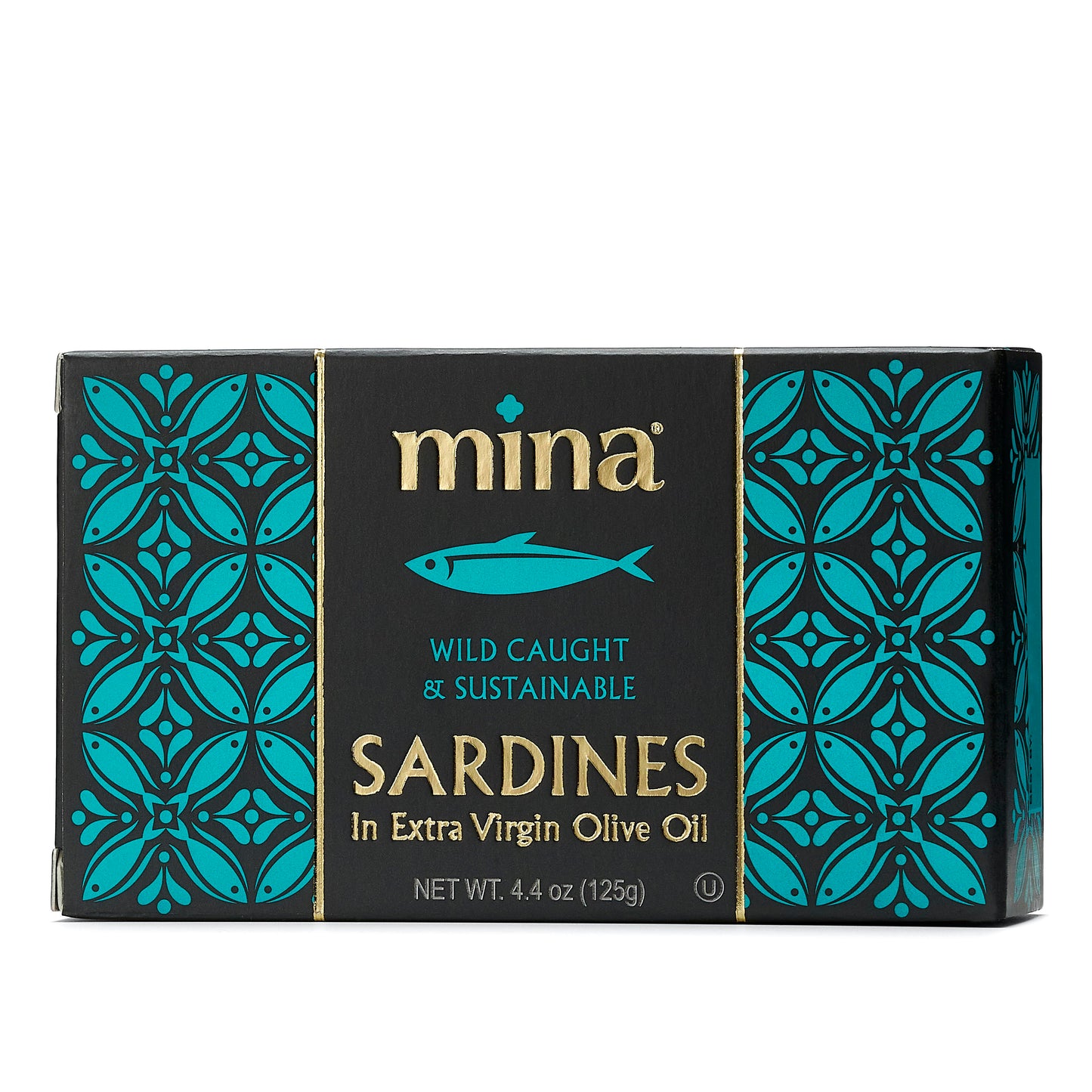 Mina Sardines in Extra Virgin Olive Oil 12/4.4 oz