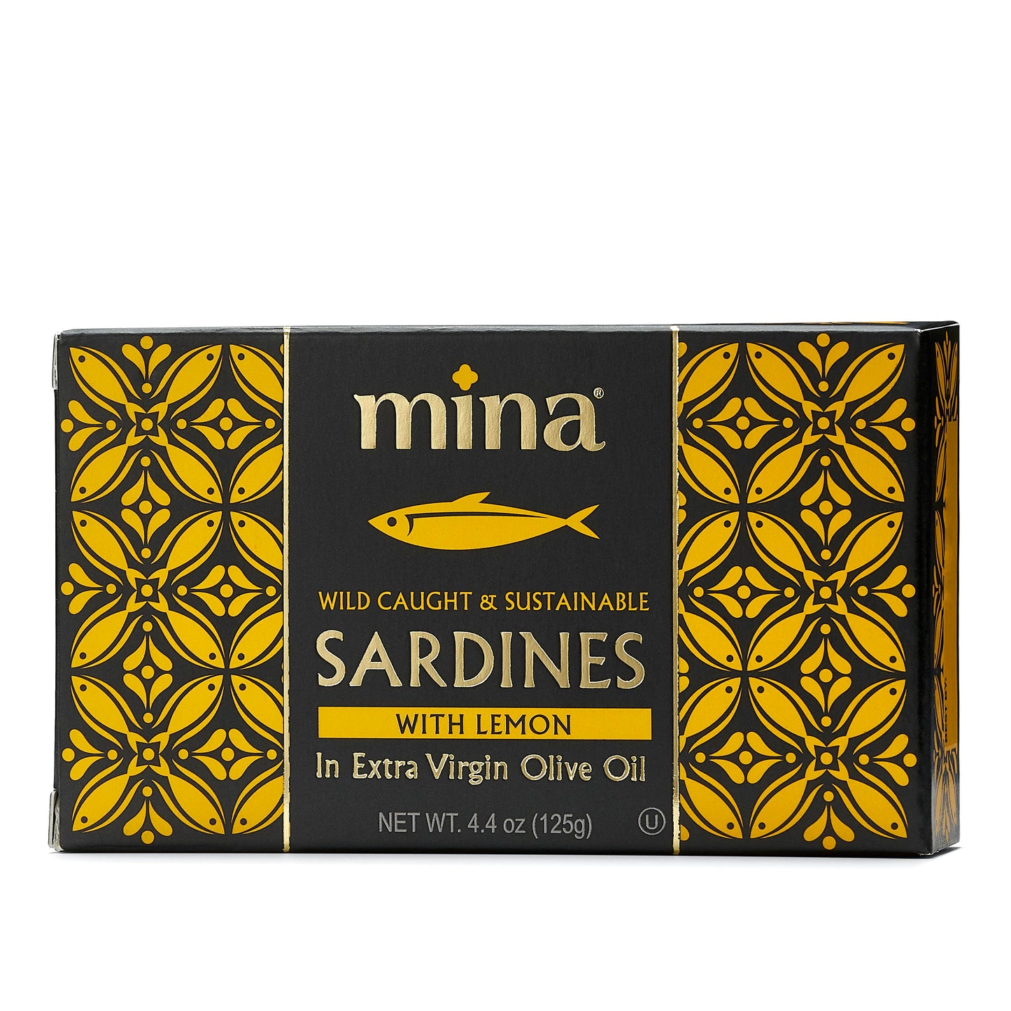 Mina Sardines with Lemon & EVOO 12/4.4 oz