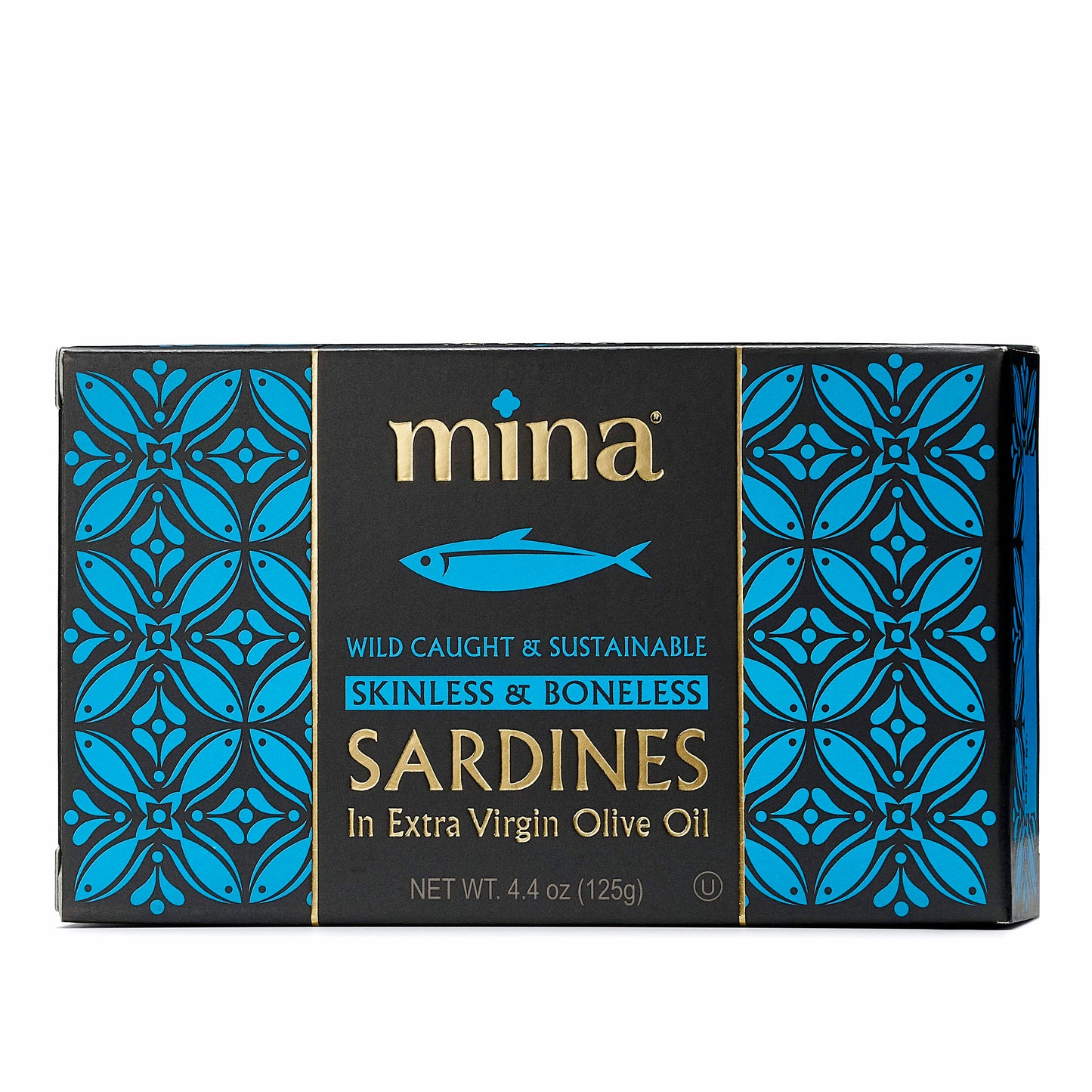 Mina Sardines Skinless & Boneless in EVOO 12/4.4 oz