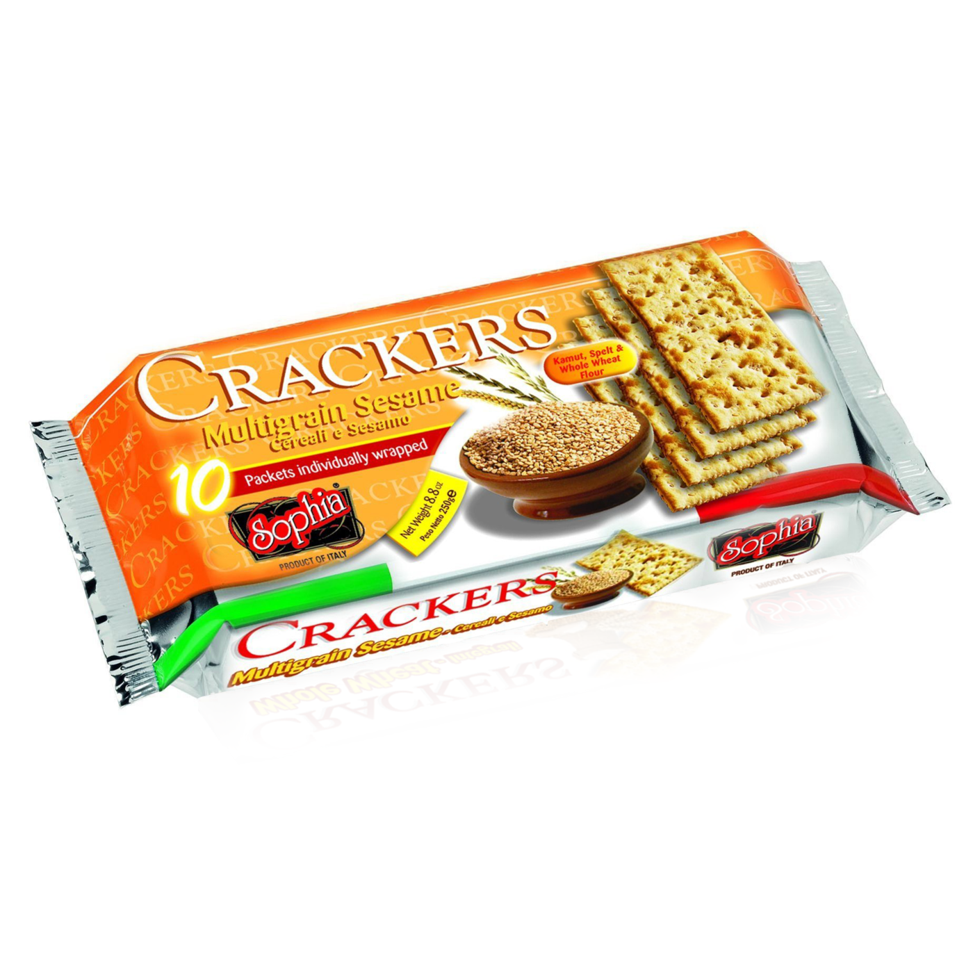 Sophia Crackers - Sesame 12/8.8 oz