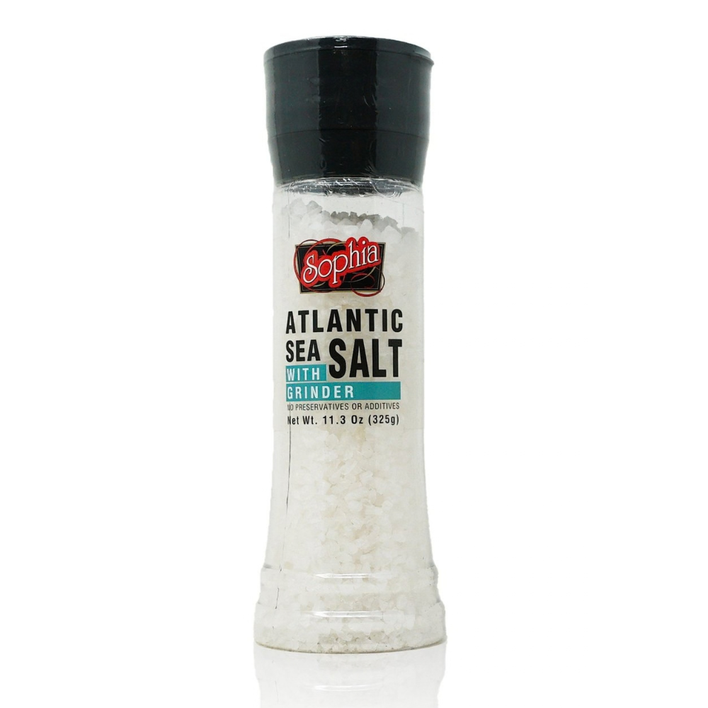 Sophia Atlantic Sea Salt Grinder 11.3 oz – Case of 6