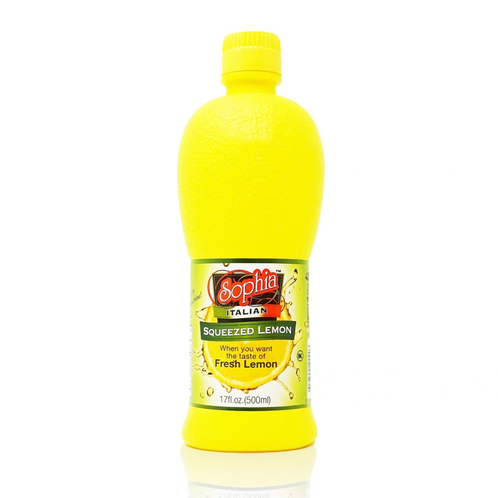 Sophia Lemon Juice 500 ml – Case of 6