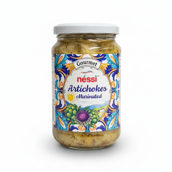 Néssi Italian Marinated Artichokes 12/12 Oz