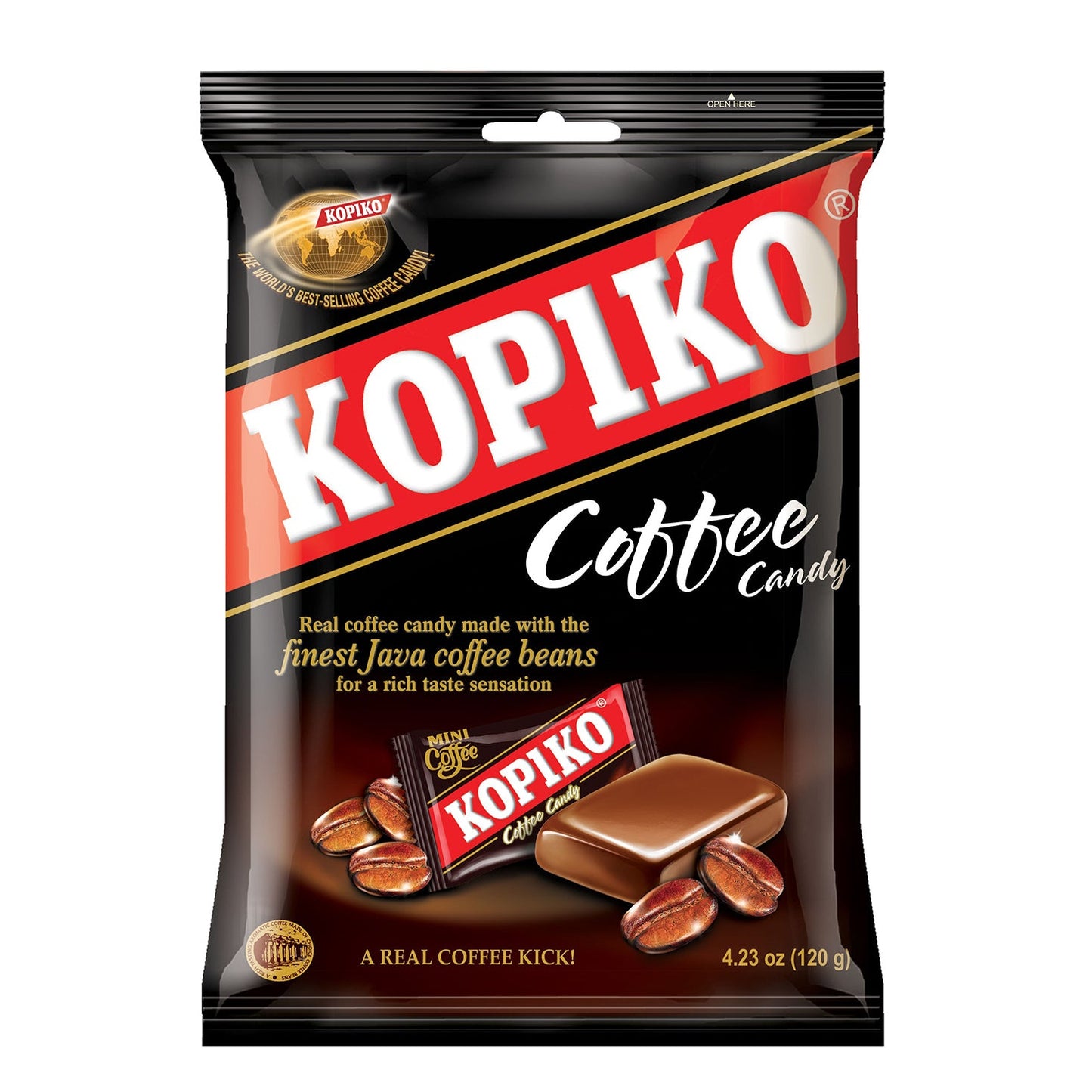Kopiko Coffee Candy Bag 24/4.23 oz