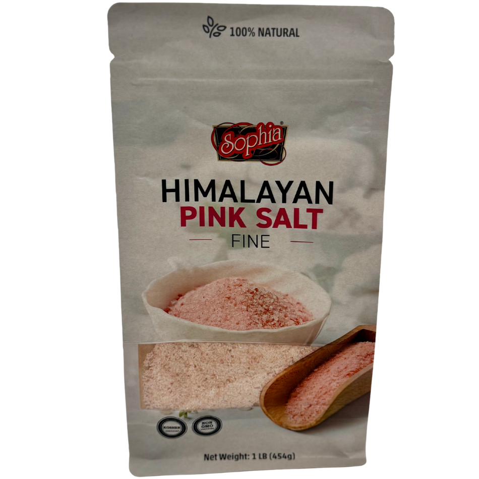 Sophia Himalayan Pink Salt Fine 12/1 lb