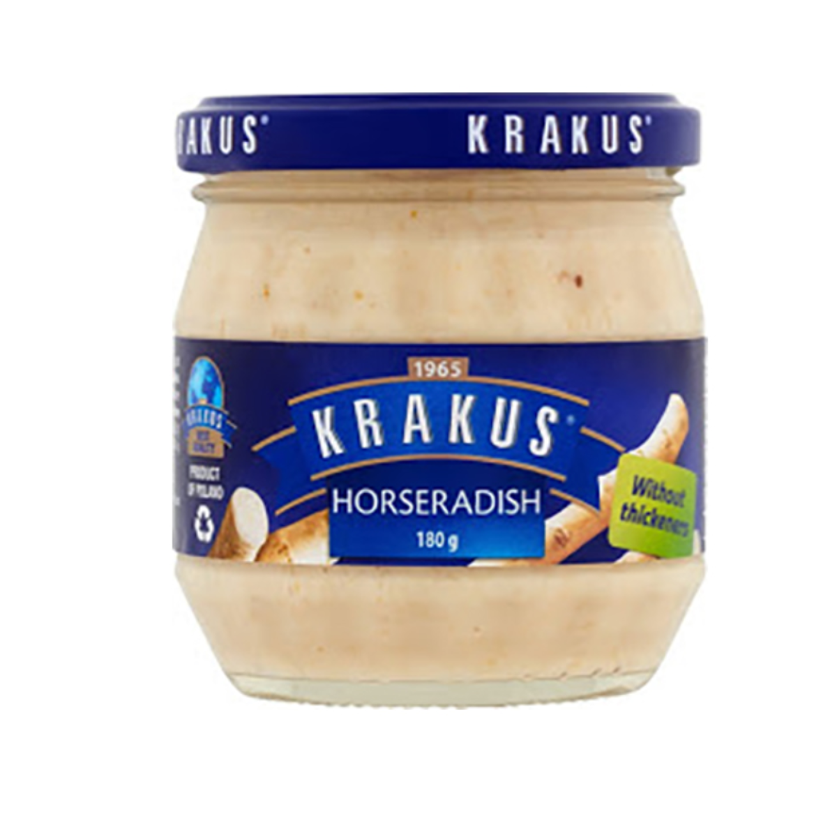 Krakus Horseradish 12/6.35 oz