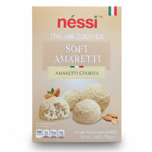 Néssi Soft Amaretti 12/5.9 oz