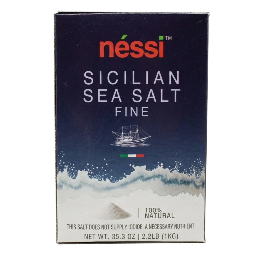 Néssi Fine Sea Salt 12/35.3 oz