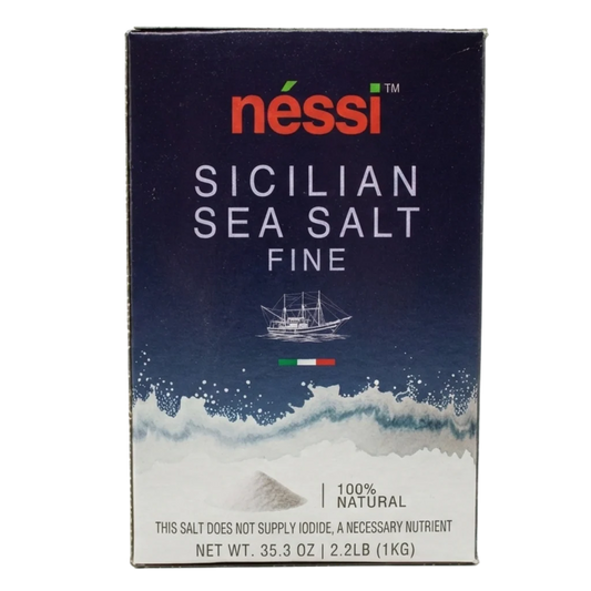 Néssi Fine Sea Salt 12/35.3 oz