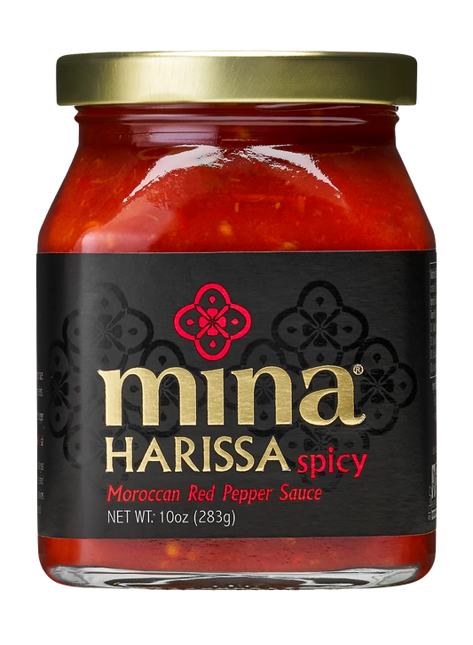 Mina Harissa Spicy – 12 x 10oz | Wholesale B2B