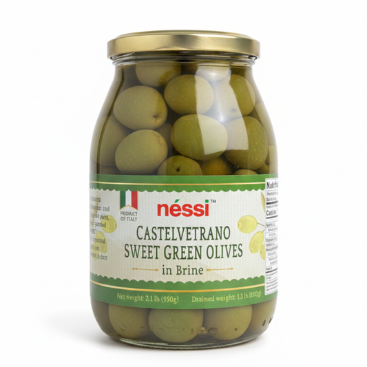 Néssi Castelvetrano Olives 6/33.6 oz