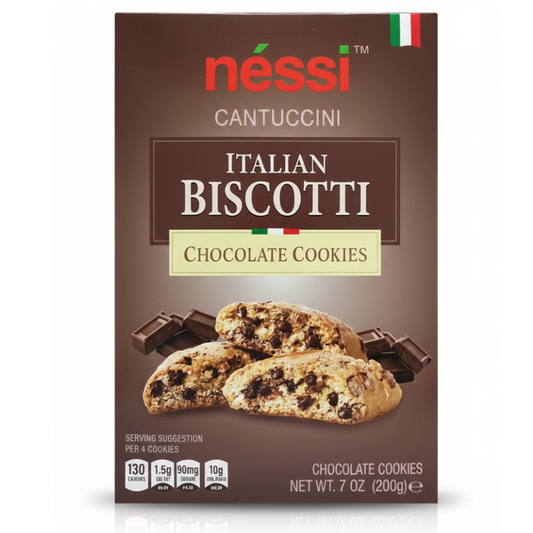 Néssi Biscotti Chocolate 12/7 Oz