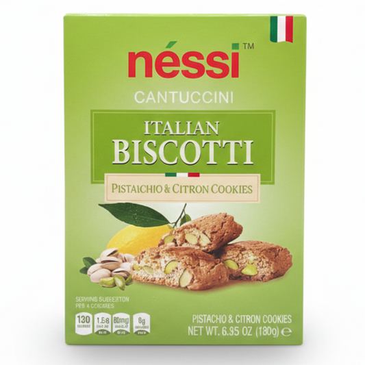 Néssi Biscotti Pistachio 12/6.35 oz