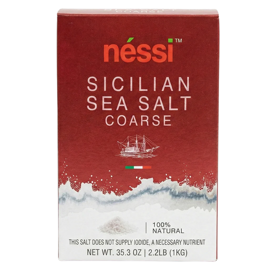 Néssi Coarse Sea Salt 12/35.3 oz