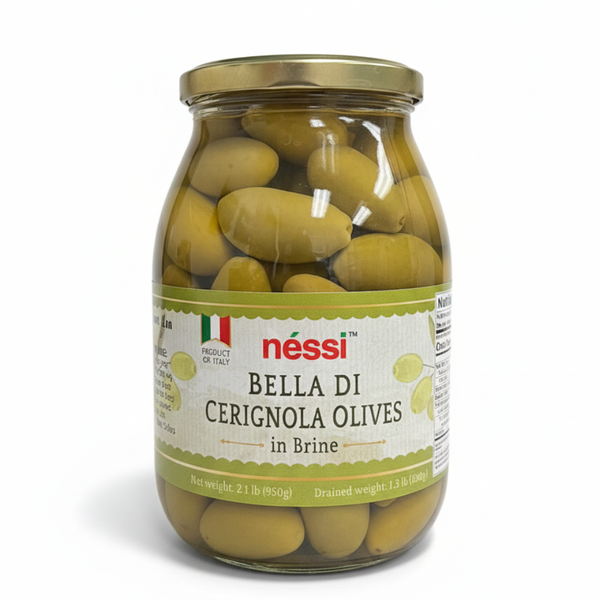 Néssi Mediterranean Mix Olives 6/33.6 oz