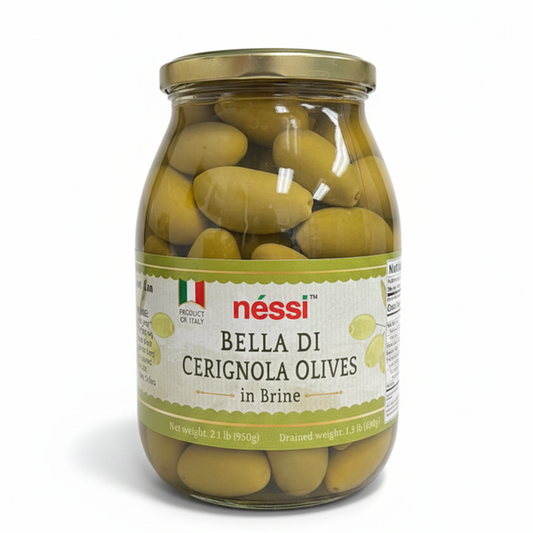 Néssi Mediterranean Mix Olives 6/33.6 oz