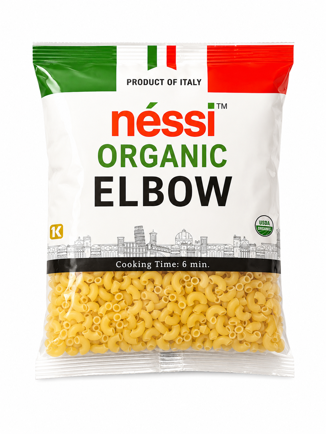 Néssi Organic Elbow – 16oz