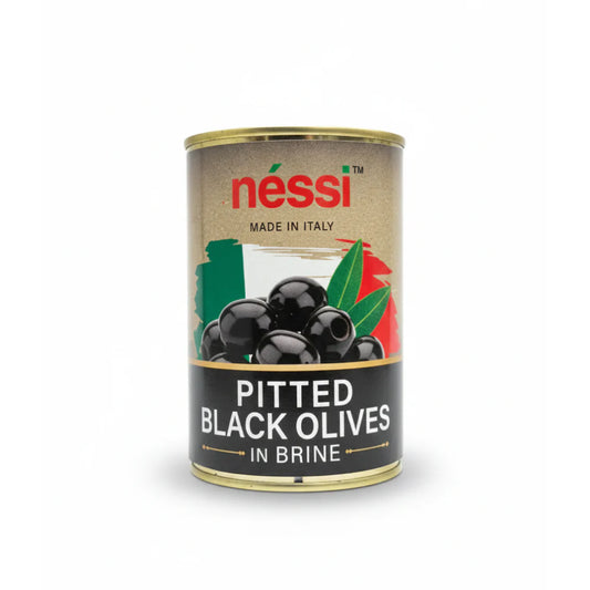 Néssi Italian Black Olives In Can 12/13.05 oz