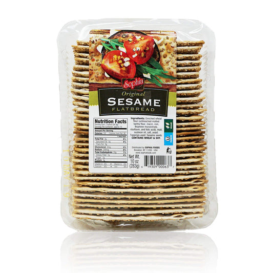 Sophia Flatbread Original - Sesame 8/10 oz