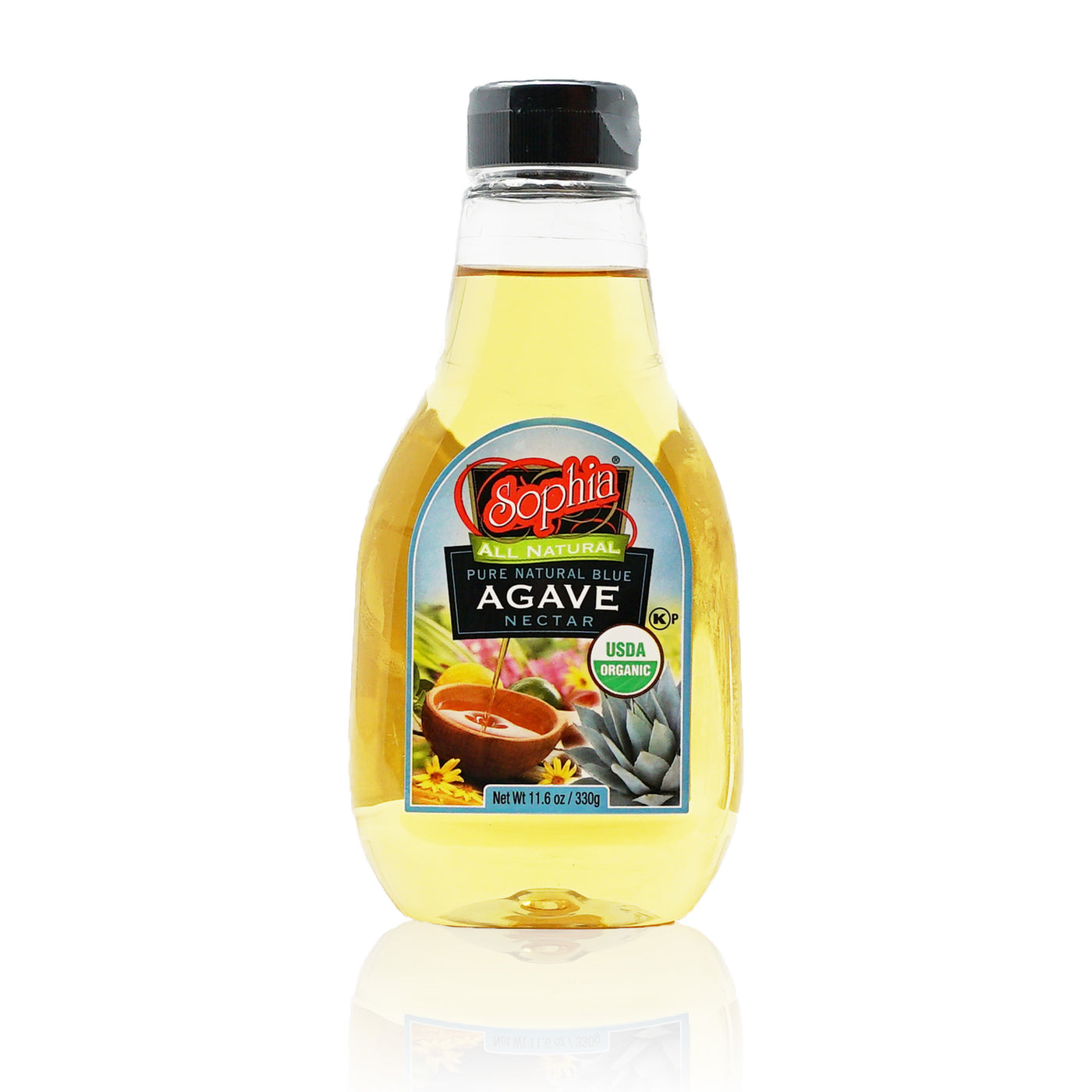 Sophia Organic Agave Nectar – 12 x 11.6oz | Wholesale B2B