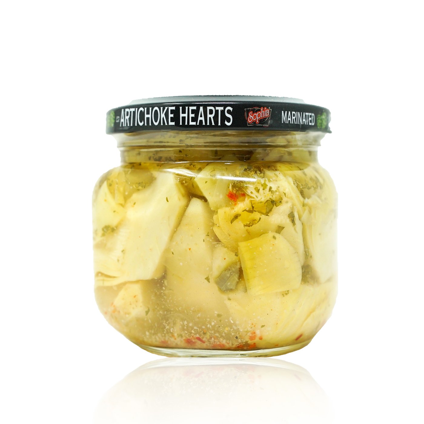 Sophia Artichokes - Marinated 1/4s (Small) 12/6 oz