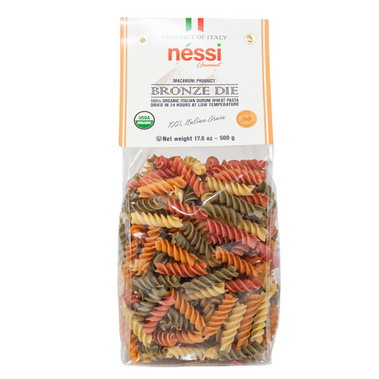 Néssi Organic Colorful Fusilli 12/17.64 oz