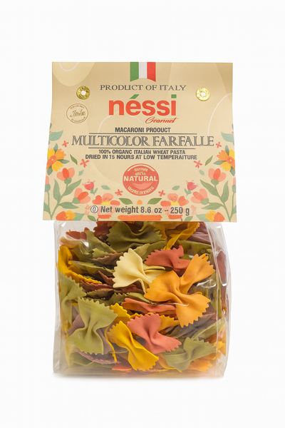 Néssi Multi Color Farfalle 12/8.82 oz