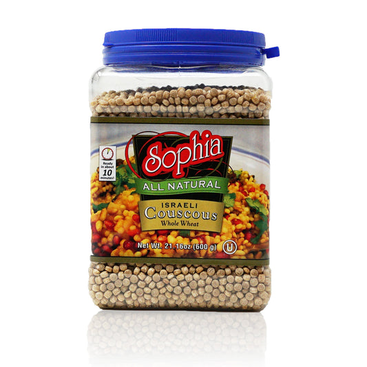 Sophia Couscous Whole Wheat – 10 x 21oz | Wholesale B2B
