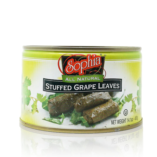 Sophia Dolma Grape Leaves - Stuffed – 24 x 14oz | Wholesale B2B