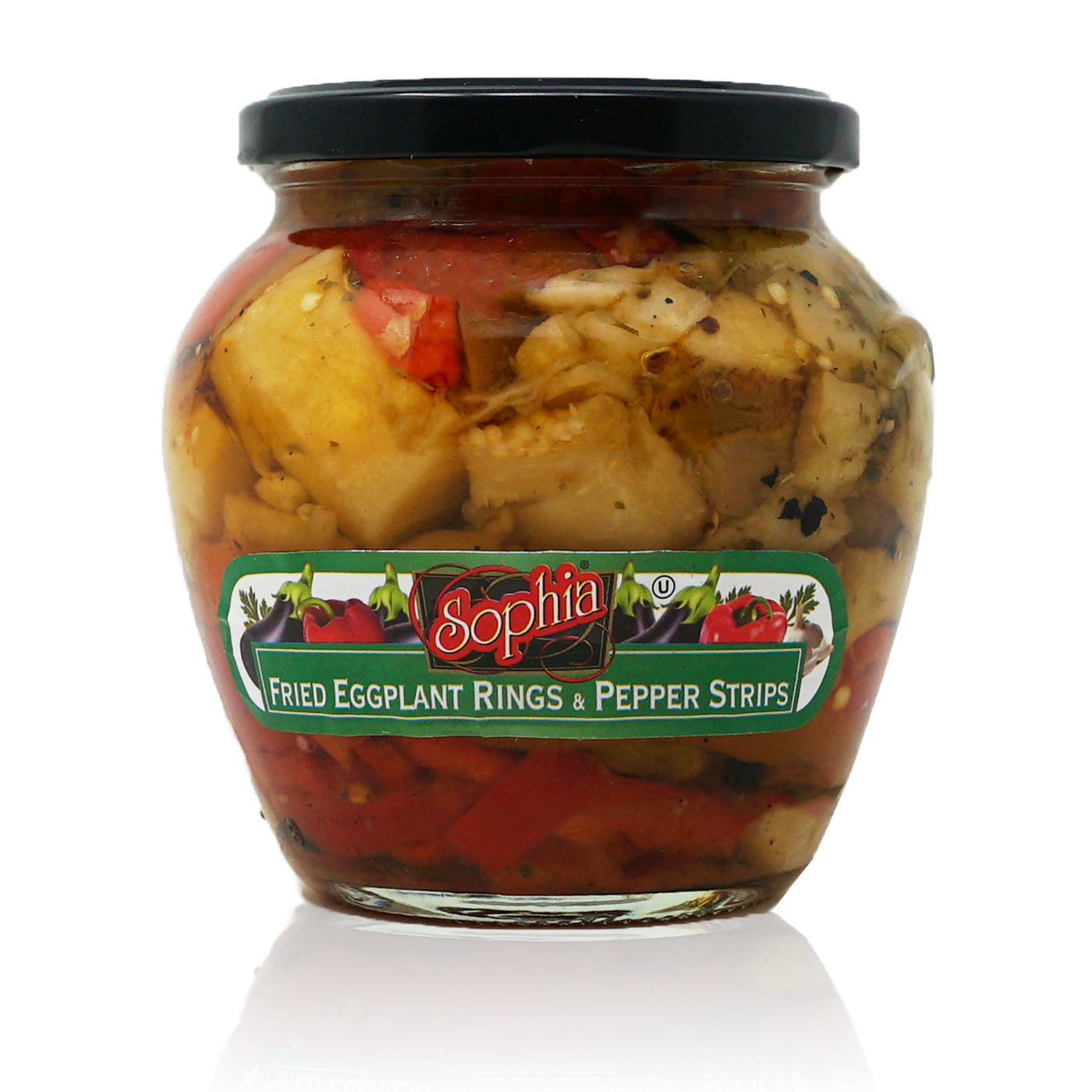 Sophia Eggplant Appetizer – 12 x 19oz | Wholesale B2B