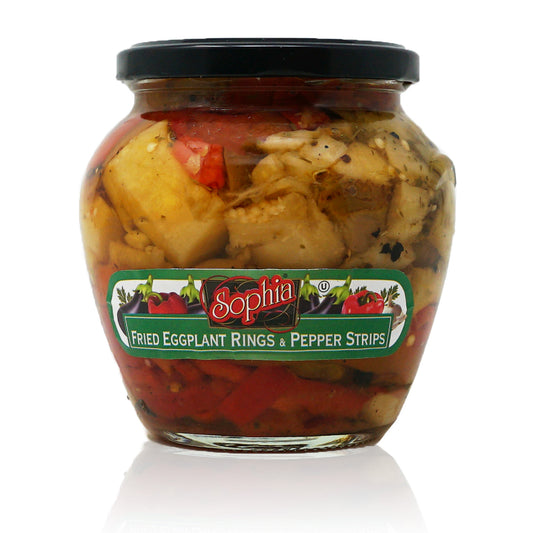 Sophia Eggplant Appetizer – 12 x 19oz | Wholesale B2B