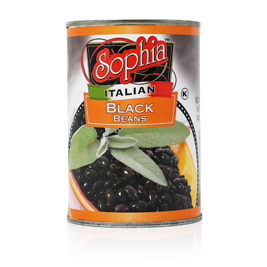 Sophia Black Beans – 24 x 14oz | Wholesale B2B