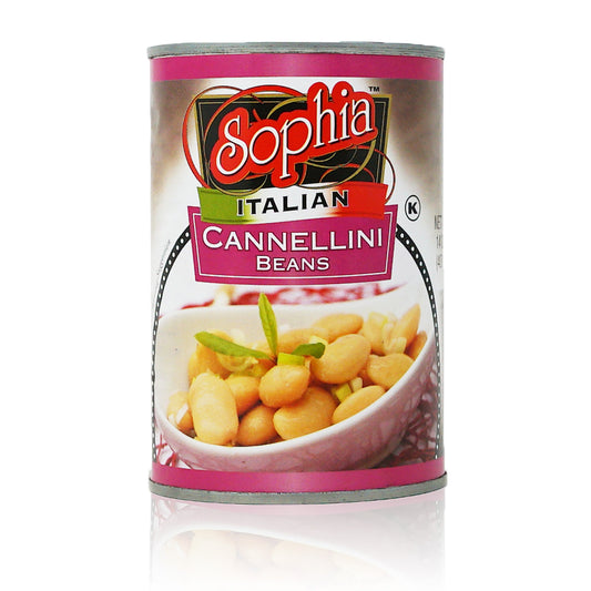 Sophia Cannellini Beans – 24 x 14oz | Wholesale B2B