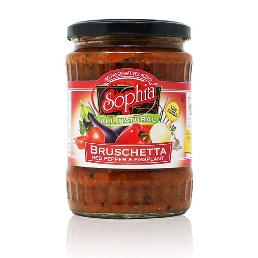 Sophia Eggplant Bruschetta – 12 x 19oz | Wholesale B2B