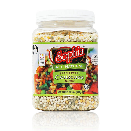 Sophia Couscous Tri Color – 10 x 21oz | Wholesale B2B