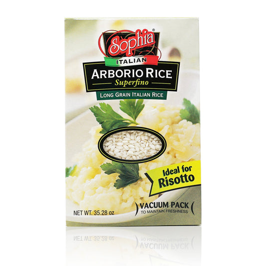 Sophia Arborio Rice – 10 x 1kg | Wholesale B2B