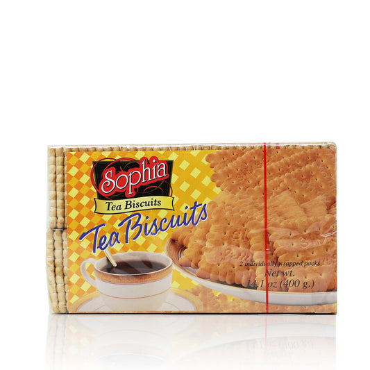 Sophia Tea Biscuits – 10 x 14oz | Wholesale B2B