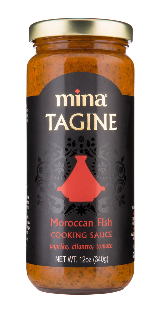 Mina Tagine Sauce - Fish 6/12 oz
