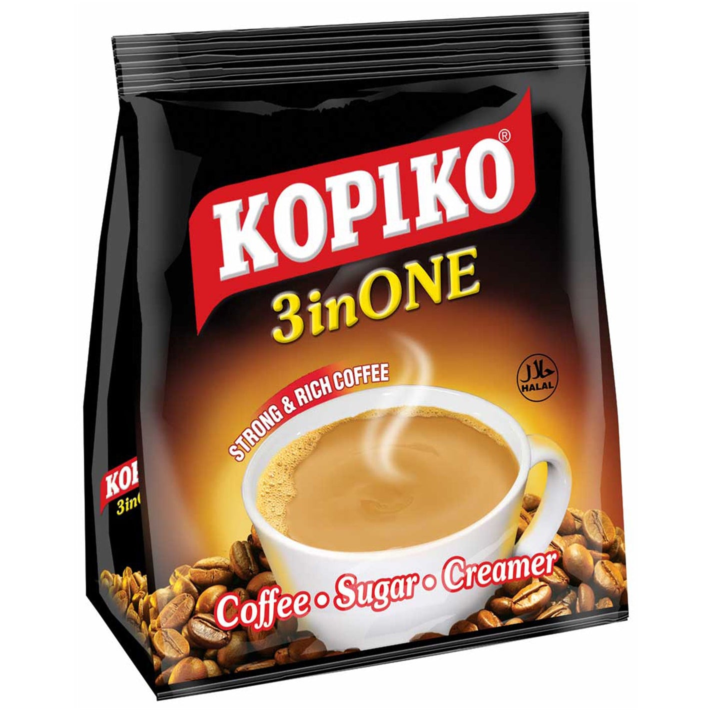 Kopiko 3 in 1 Instant Coffee 24/7.1 oz