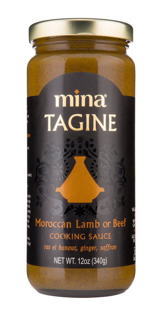 Mina Tagine Sauce - Lamb/Beef 6/12 oz