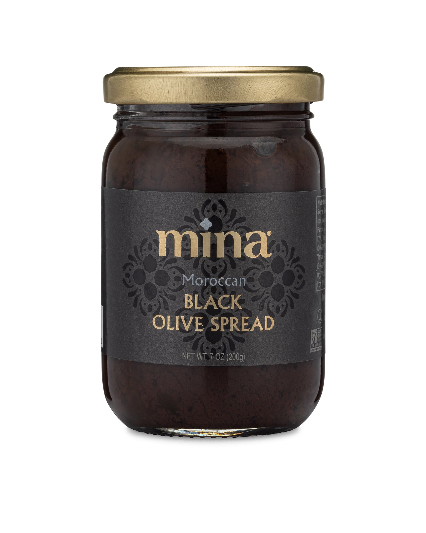 Mina Black Olive Spread 6/7 oz