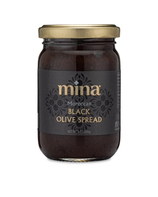 Mina Black Olive Spread 6/7 oz