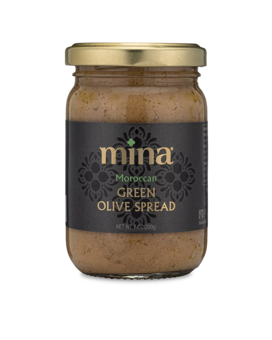 Mina Green Olive Spread 6/7 oz
