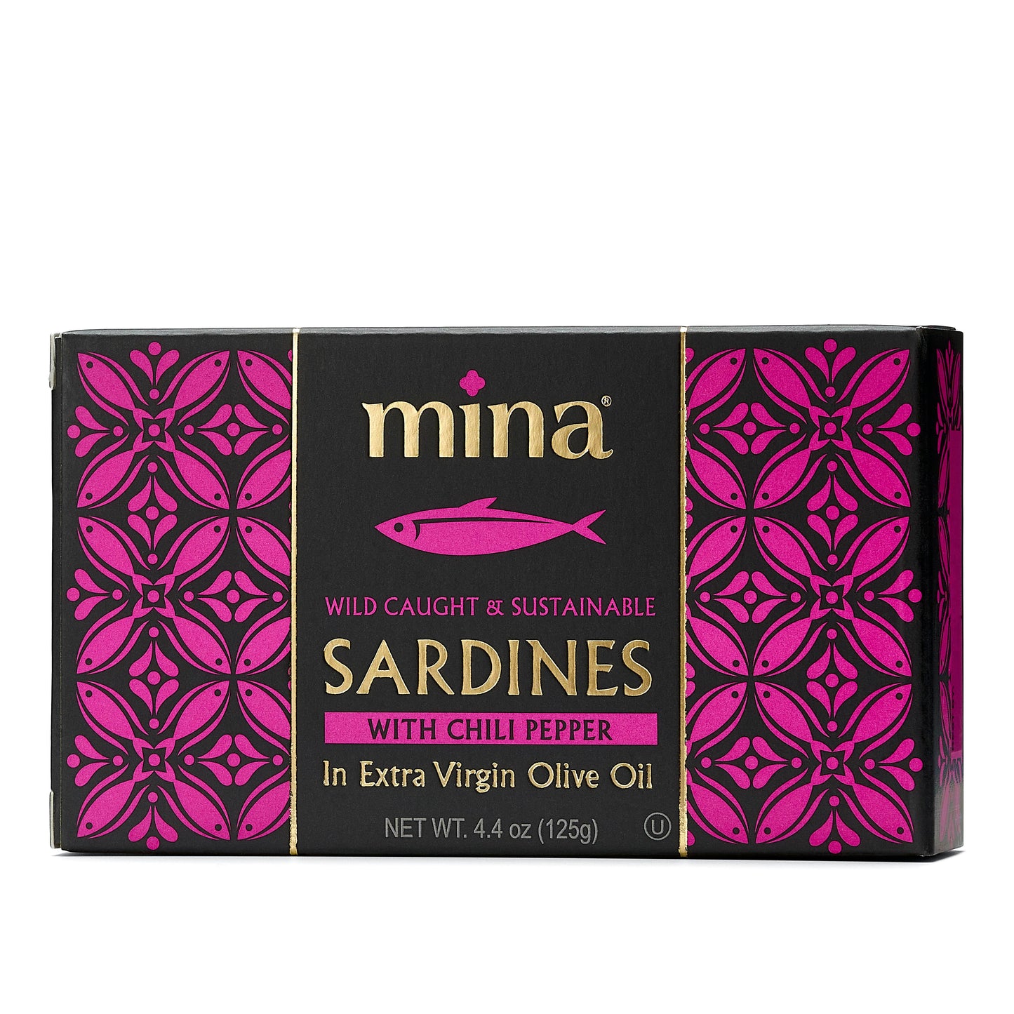 Mina Sardines in Chilli Pepper & EVOO 12/4.4 oz