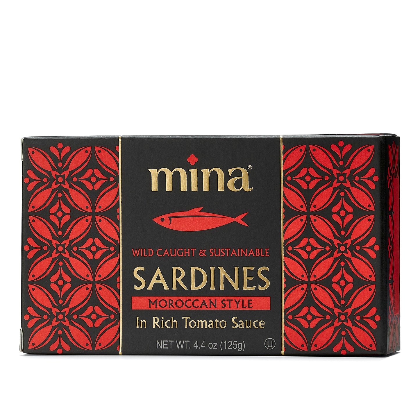 Mina Sardines in Tomato Sauce 12/4.4 oz