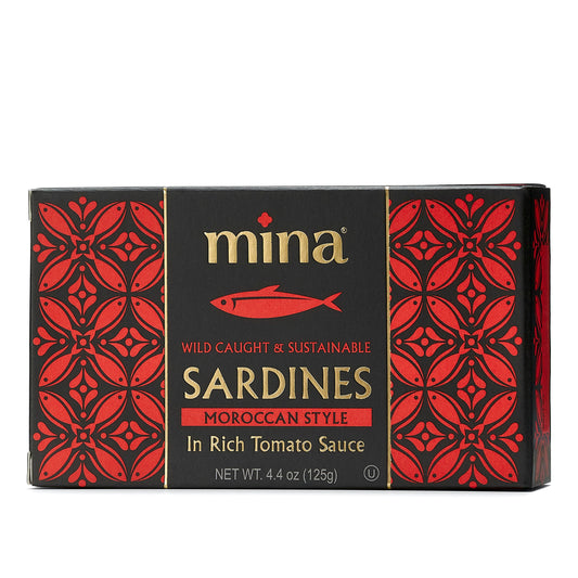 Mina Sardines in Tomato Sauce 12/4.4 oz