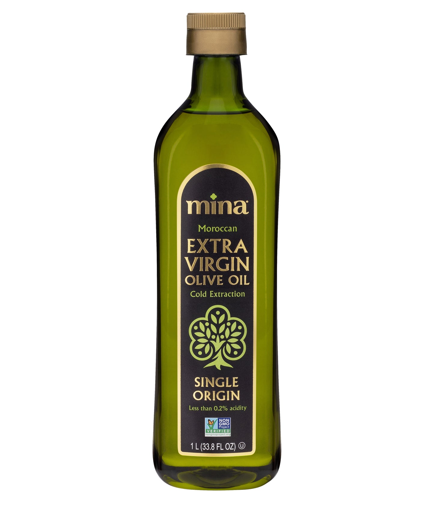 Mina Moroccan Extra Virgin Olive Oil 6/33.8 oz